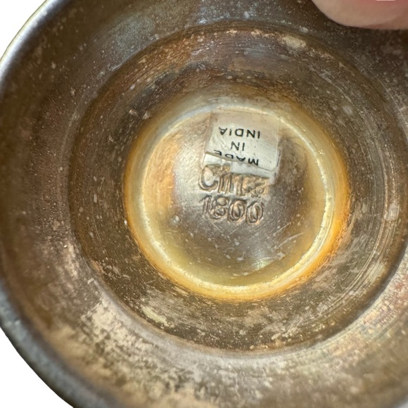 Antique Silver finish Children’s Teapot Made in India Circa 1800 - Picture 9 of 12